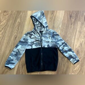 Fleece UA Zipper Jacket